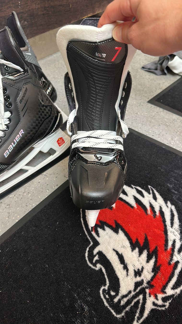 Bauer Pattini da ghiaccio: Patin hockey sur glace – Nuovo (secondo la descrizione) da Cully venduto da aur_qxb6 2