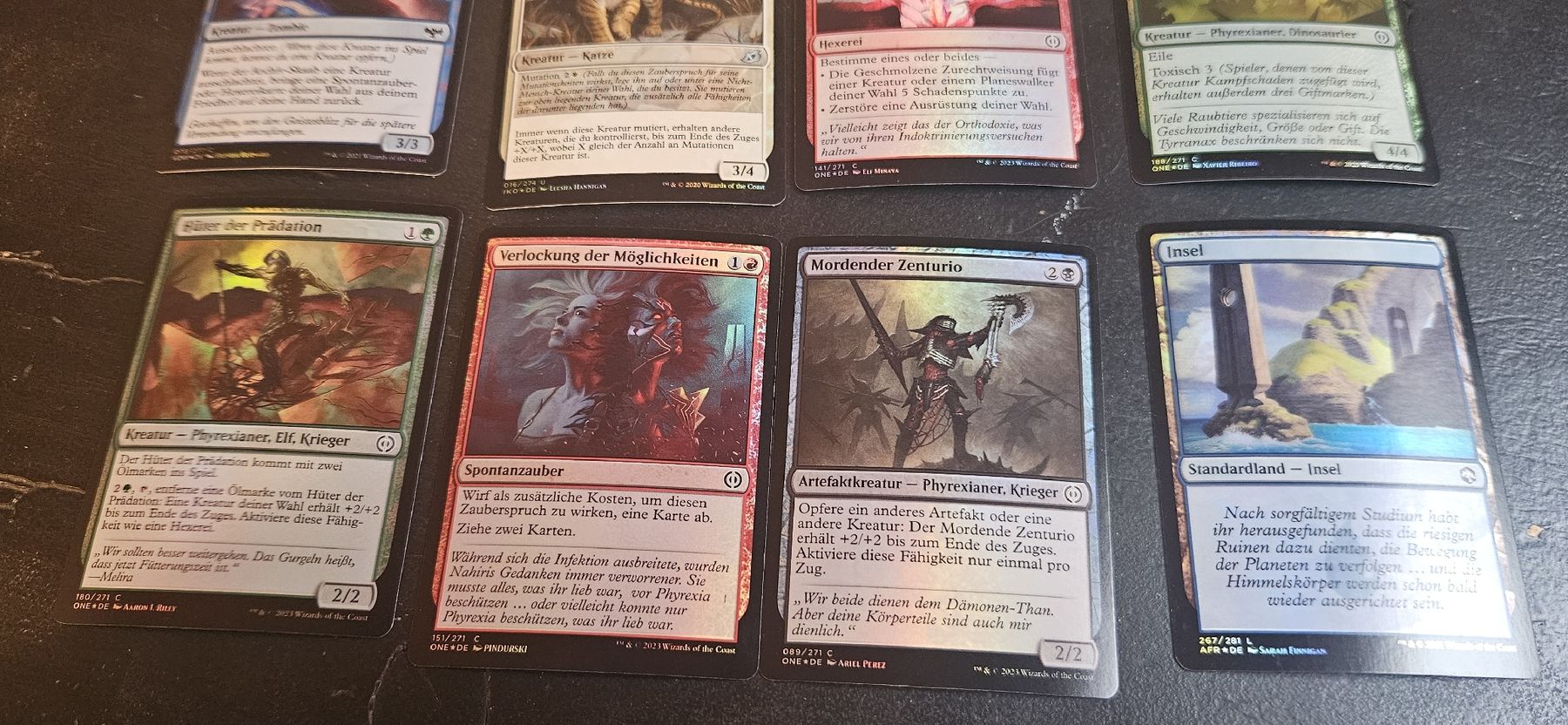 Magic The Gathering Carte collezionabili: MTG Foil Karten 2020-2023 DE – Usato da Belp venduto da Ginus85 1