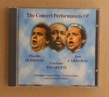 The Concert Performances Of Pavarotti, Domingo & Carreras T1