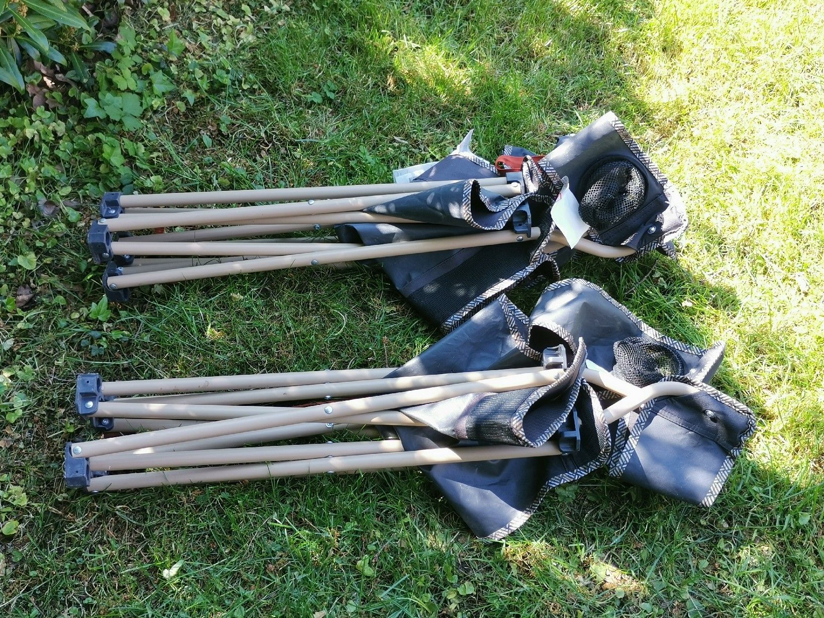 Sedie: 2 Campingstühle in gutem Zustand – Usato da Allschwil venduto da H0-Bahner 3
