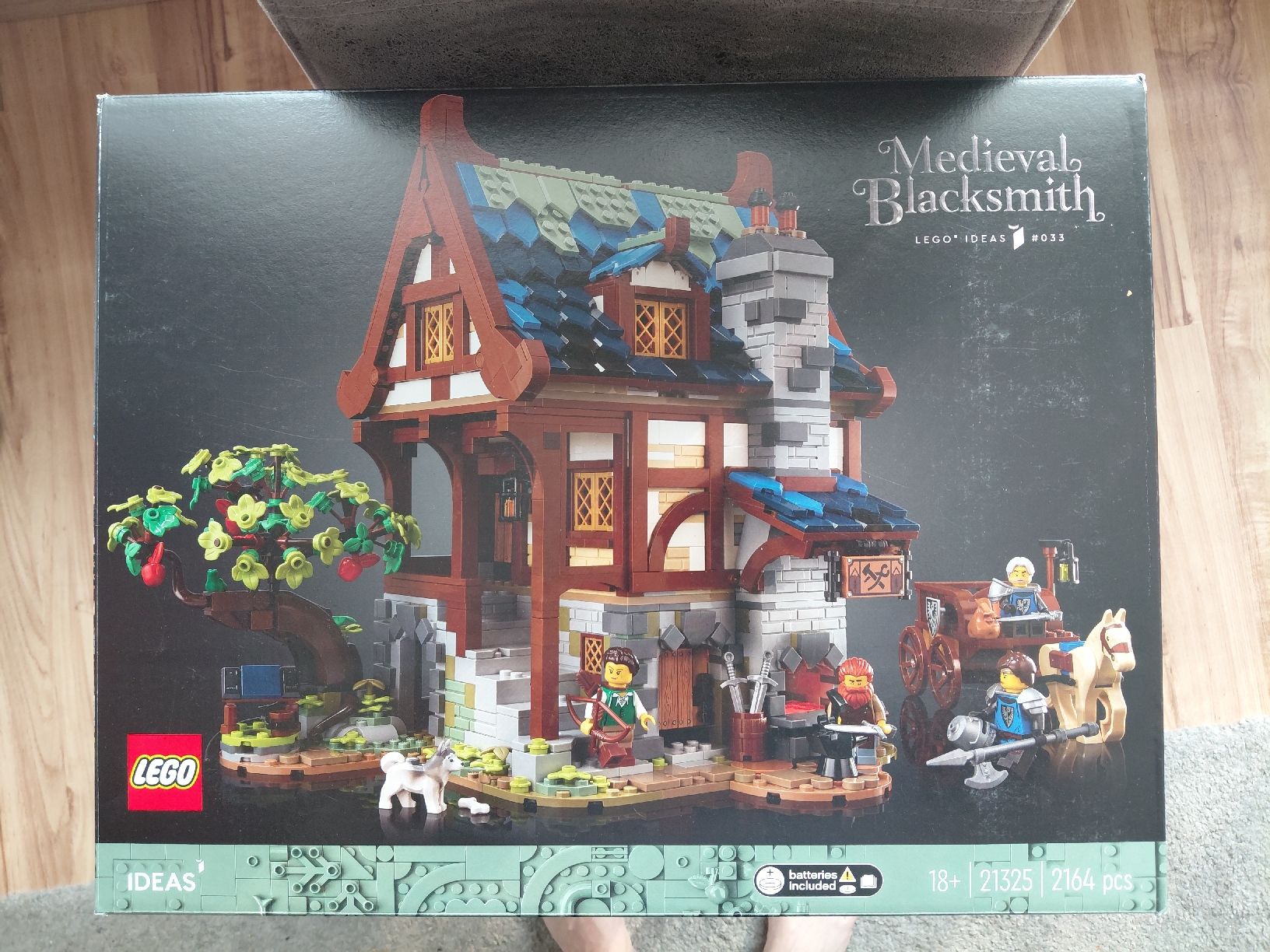 Lego Kit di costruzioni: Lego Mittelalterliche Schmiede – Usato da Allenwinden venduto da Muggi076