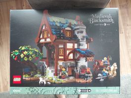 Lego Mittelalterliche Schmiede