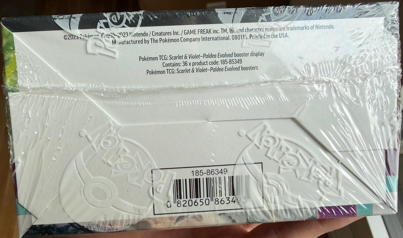 Pokémon Carte collezionabili: Pokémon - Paldea Evolved SV02 - Booster Box – Nuovo e nell'imballaggio originale da Arnegg venduto da Borgimanio 5