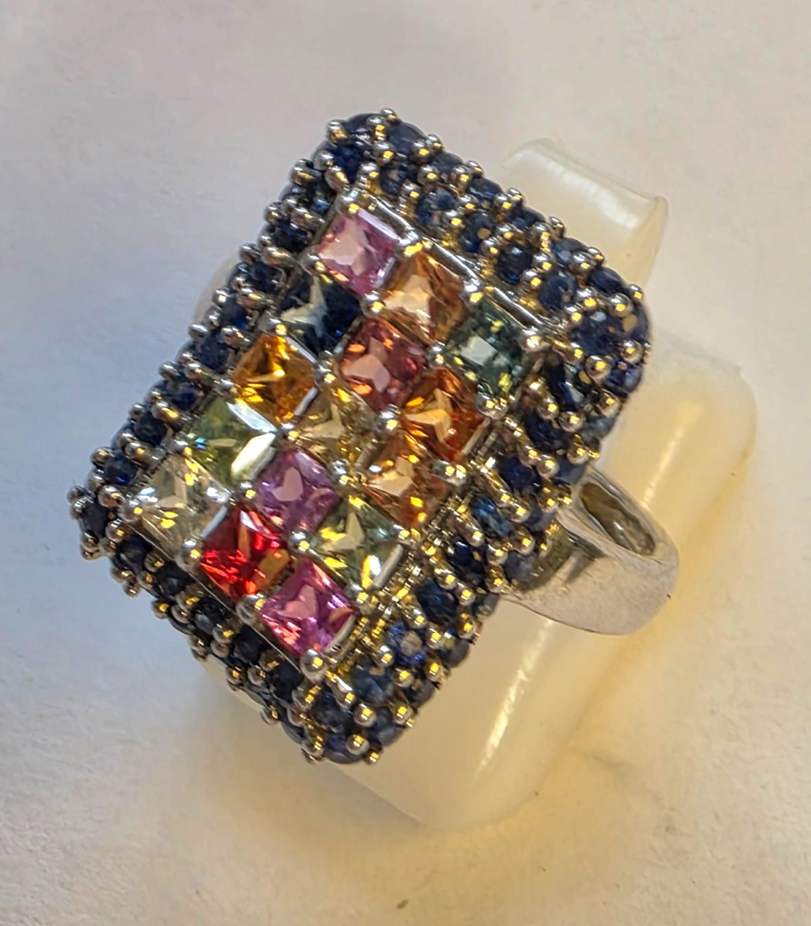 Bagues: Ring Saphir Multicolor 52 neu – Neuf (Voir description) à Zürich par ben_mn5h 6