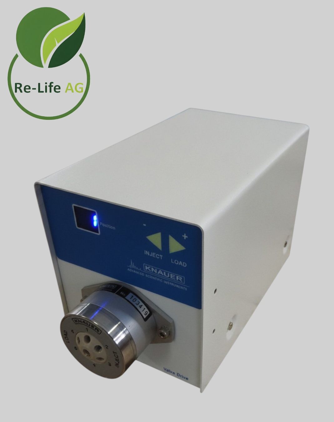 Alle Maschinen: Knauer Valve Drive HPLC Injection Valve – Gebraucht aus Reinach BL von Re-LifeAG_Labor