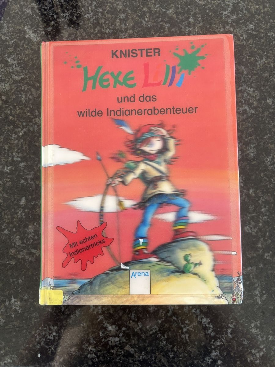 Libri: Hexe Lilli und das wilde Indianerabenteuer – Usato da Grosswangen venduto da Sunnyday35
