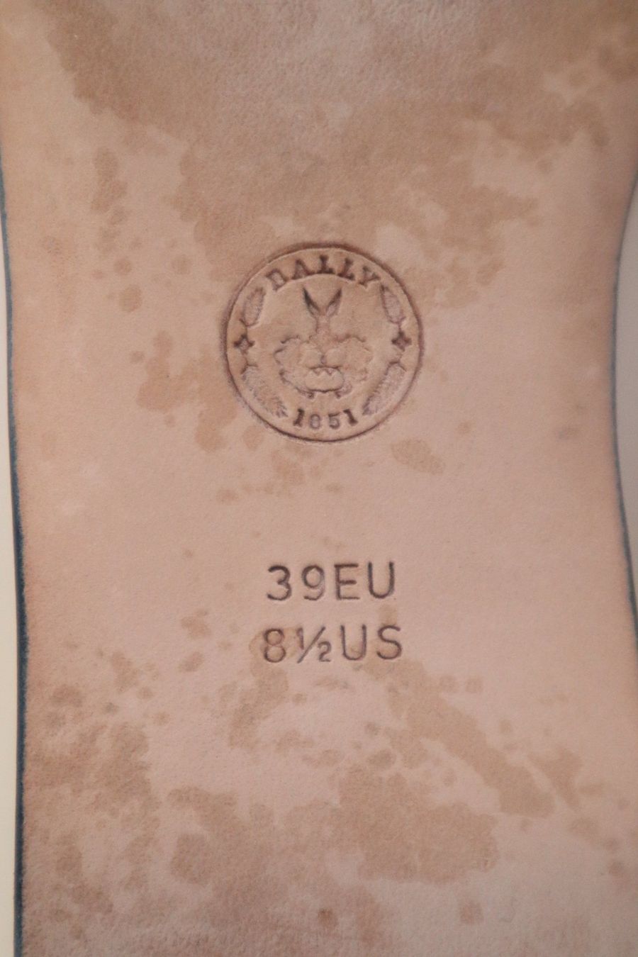 Bally Scarpe da donna: Ballerina, Bally, Gr. 39, Leder – Usato da Wattwil venduto da diamant1 7
