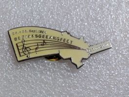 Ansteckpin 273: Bezirksgesangsfest