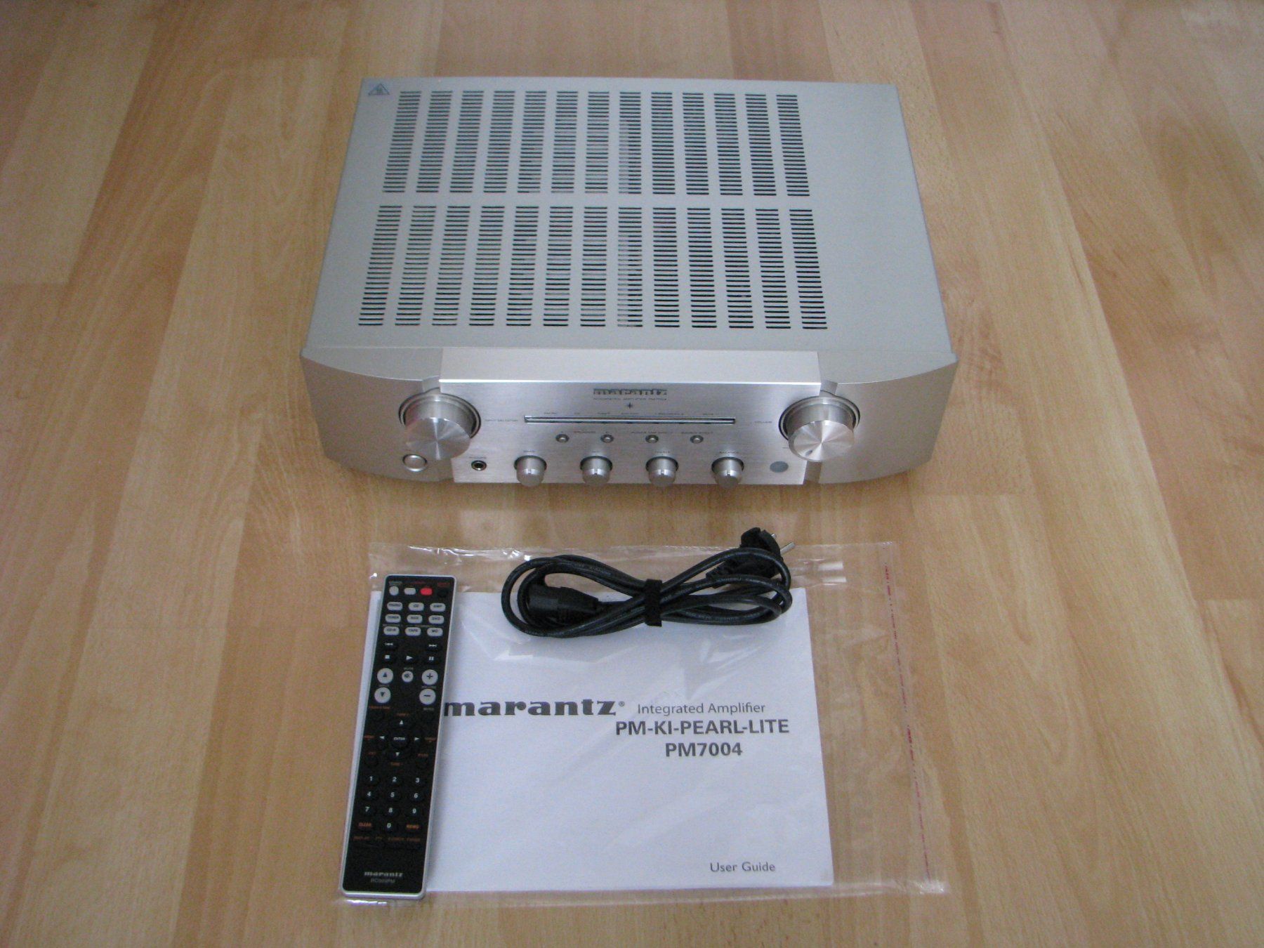 Marantz Amplificateurs: Marantz PM7004 High-End Vollverstärker, Amplifier – D'occasion à Niederbipp par Viti73 8