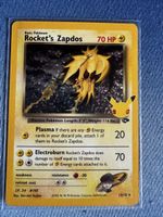 🔥Rocket's Zapdos 25th Anniversary🔥