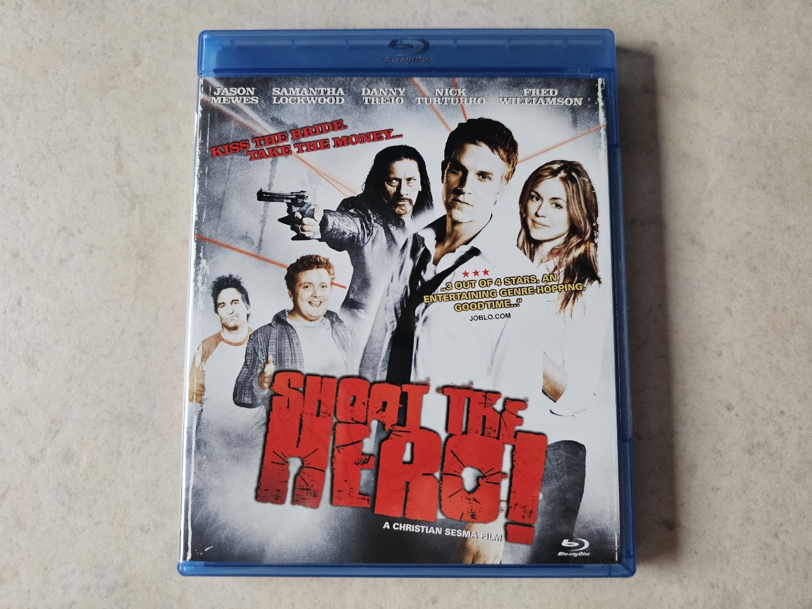Tutti i DVDs: Shoot The Hero  /  Bluray – Usato da Schneisingen venduto da backstore24
