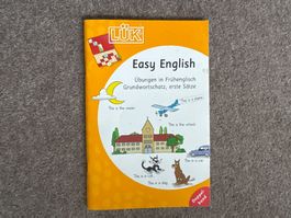 Lük-Heft -Easy English