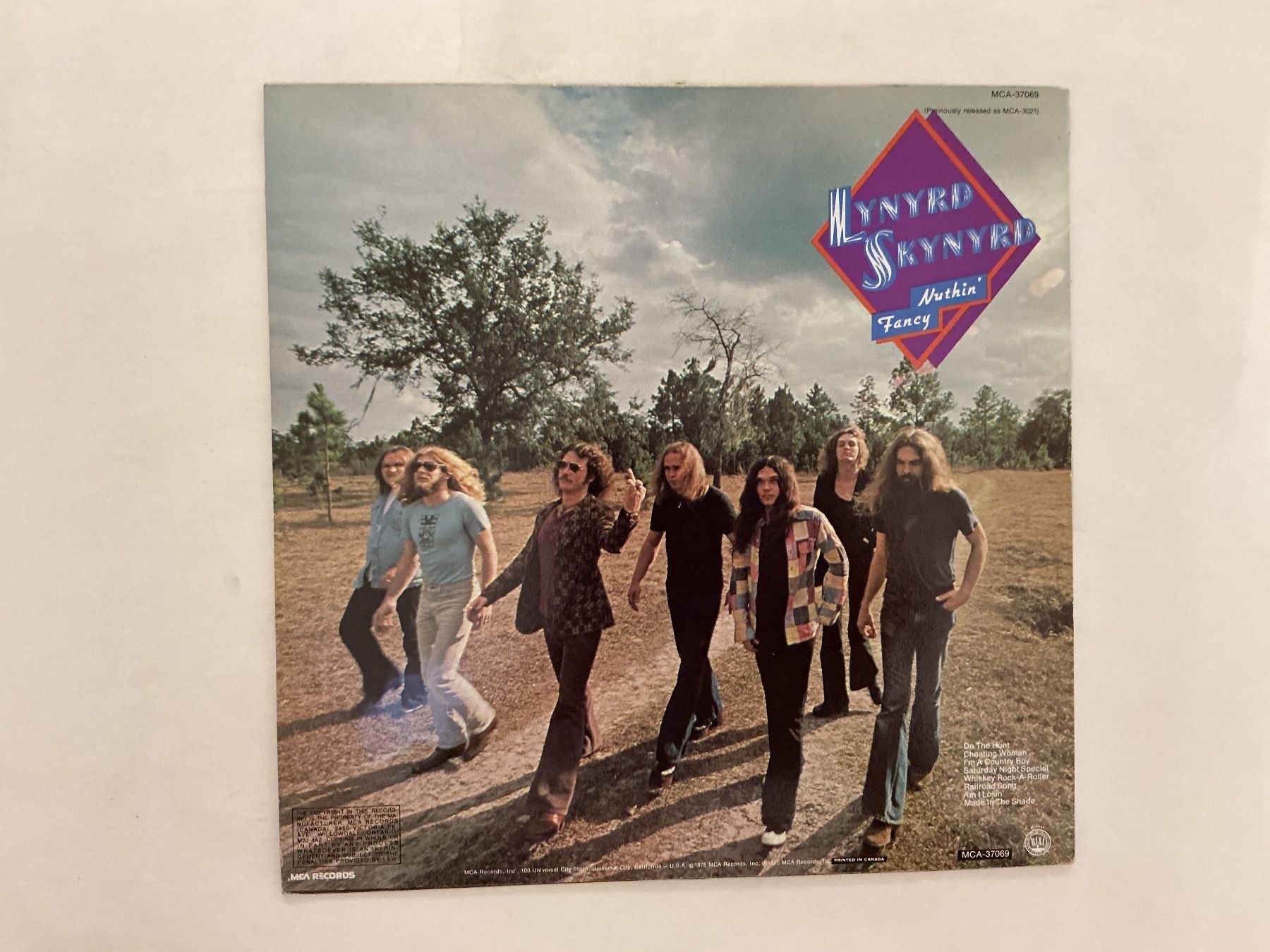 Schallplatten: Lynyrd Skynyrd LP - Nothin' Fancy – Gebraucht aus Winterthur von Tumko_7_Vinyl 1