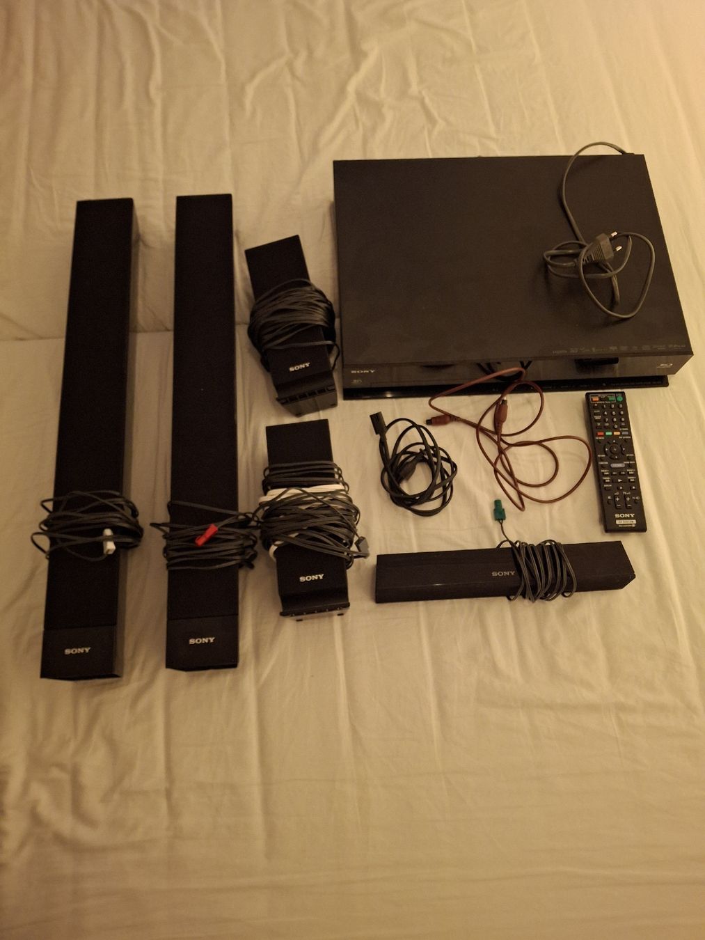 Sony Heimkino: Sony Heimkinosystem BDV-E870 – Gebraucht aus Lausen von nal_9fp8