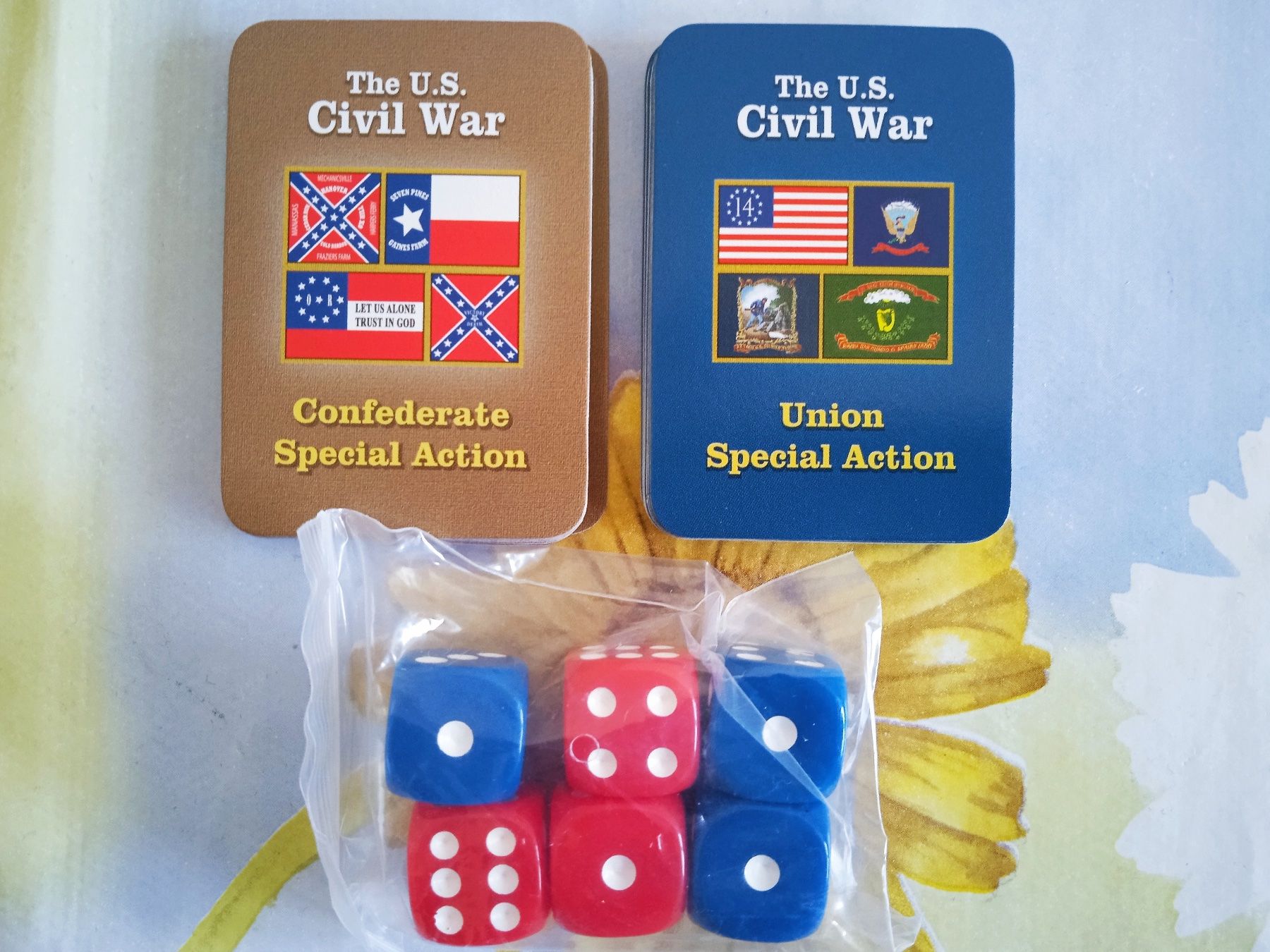 Spiele: Jeu The U.S. Civil War GMT 3ème édition – Gebraucht aus Rudolfstetten von AVPRS 3