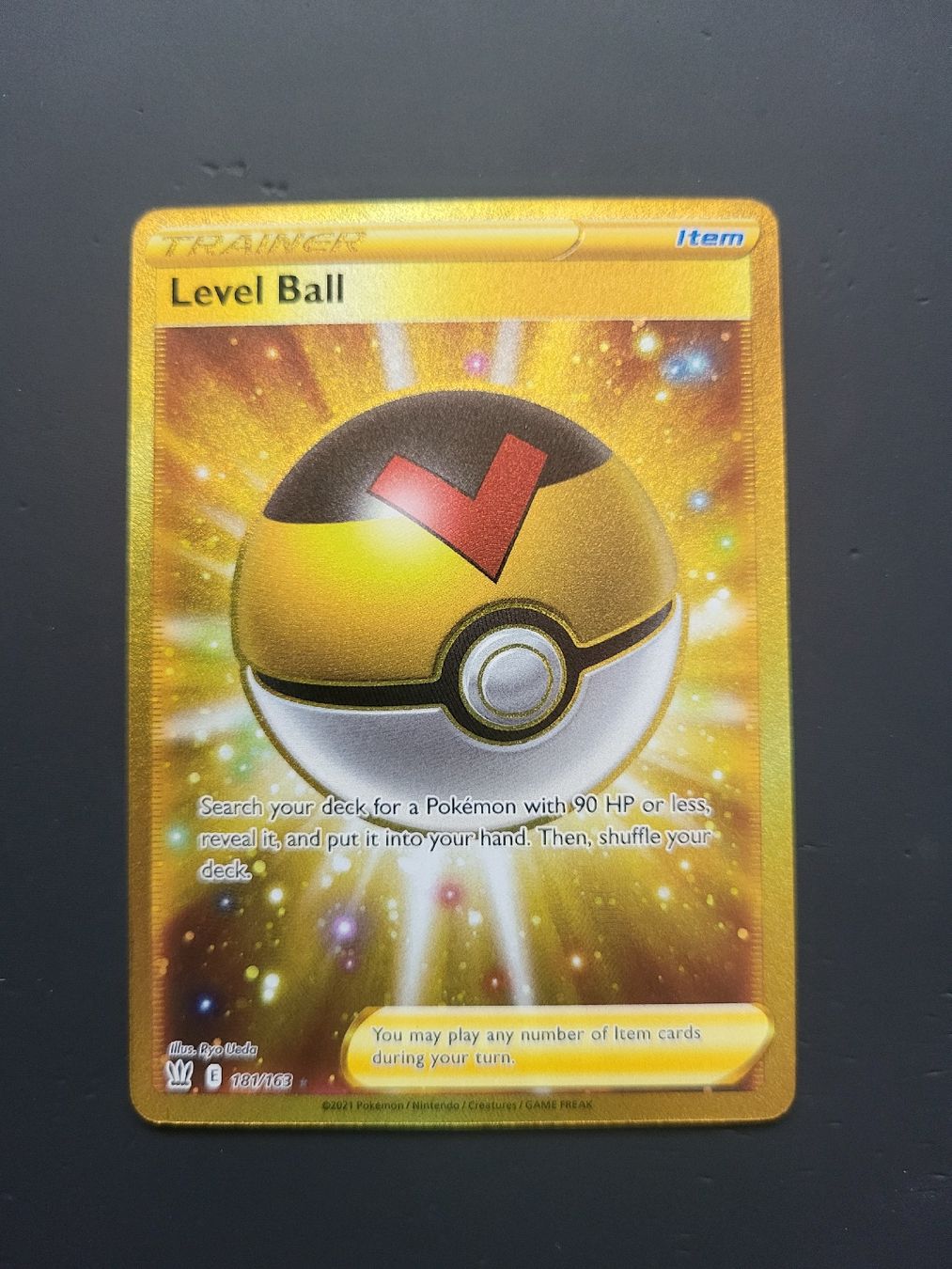 Pokémon Carte collezionabili: Pokemon Level Ball – Usato da oberbuchsiten venduto da thug4 3