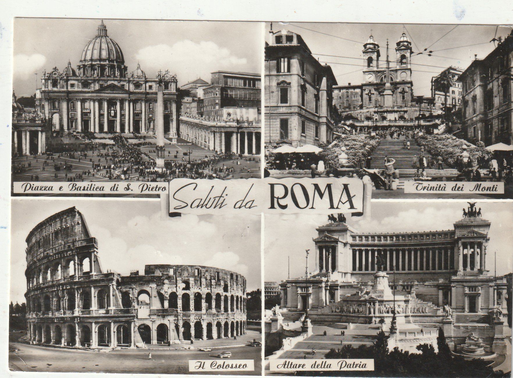 Cartoline postali: 5 KK Karten Rom – Usato da Lumbrein venduto da made02 6