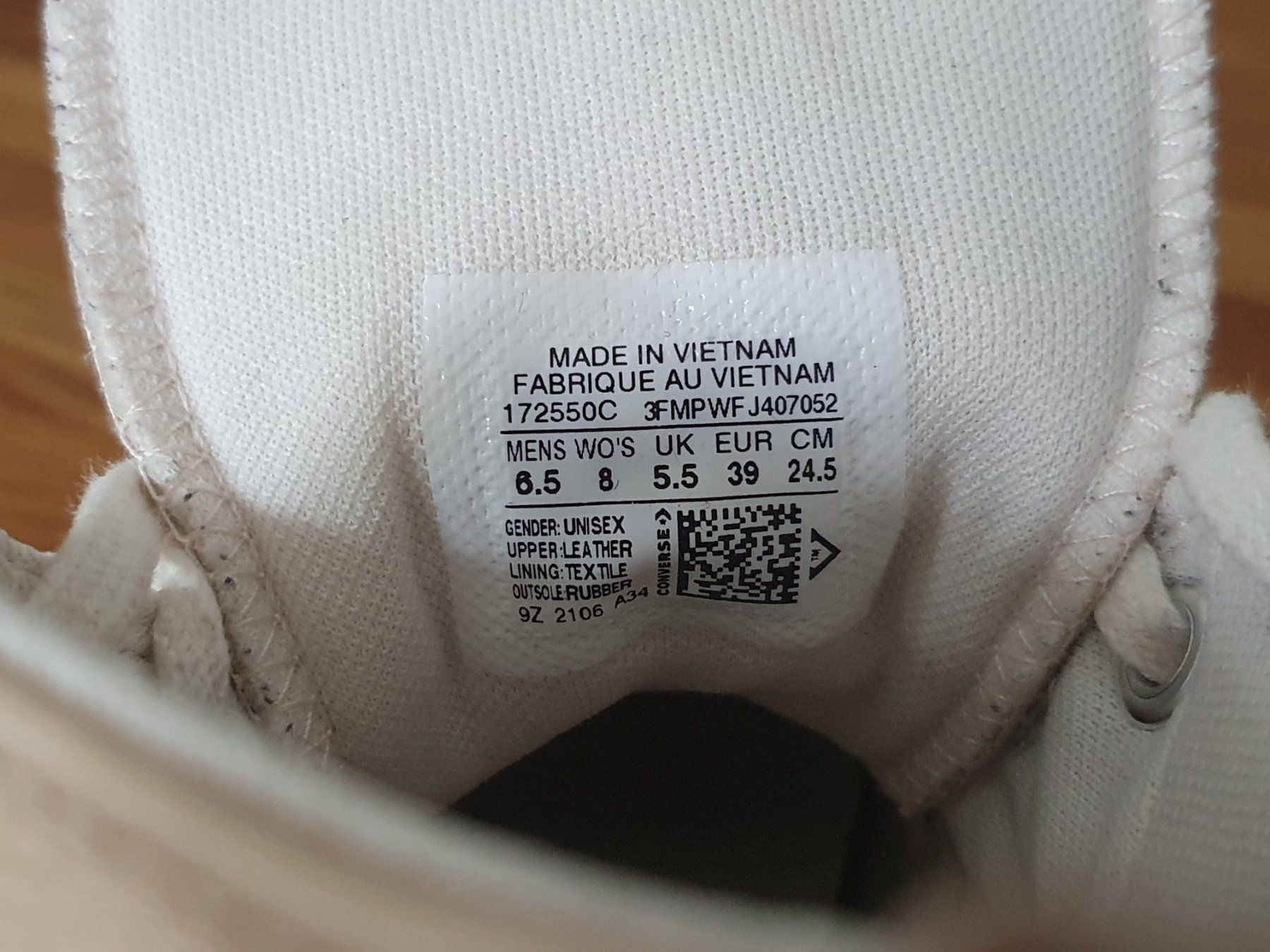 Converse Damenschuhe: Converse Run Star Hike 39 – Gebraucht aus Genève von  9