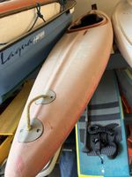 Rotes Kayak