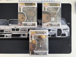 Funko Pop Rocks Figuren Migos Notorious BIG 3er Set neu