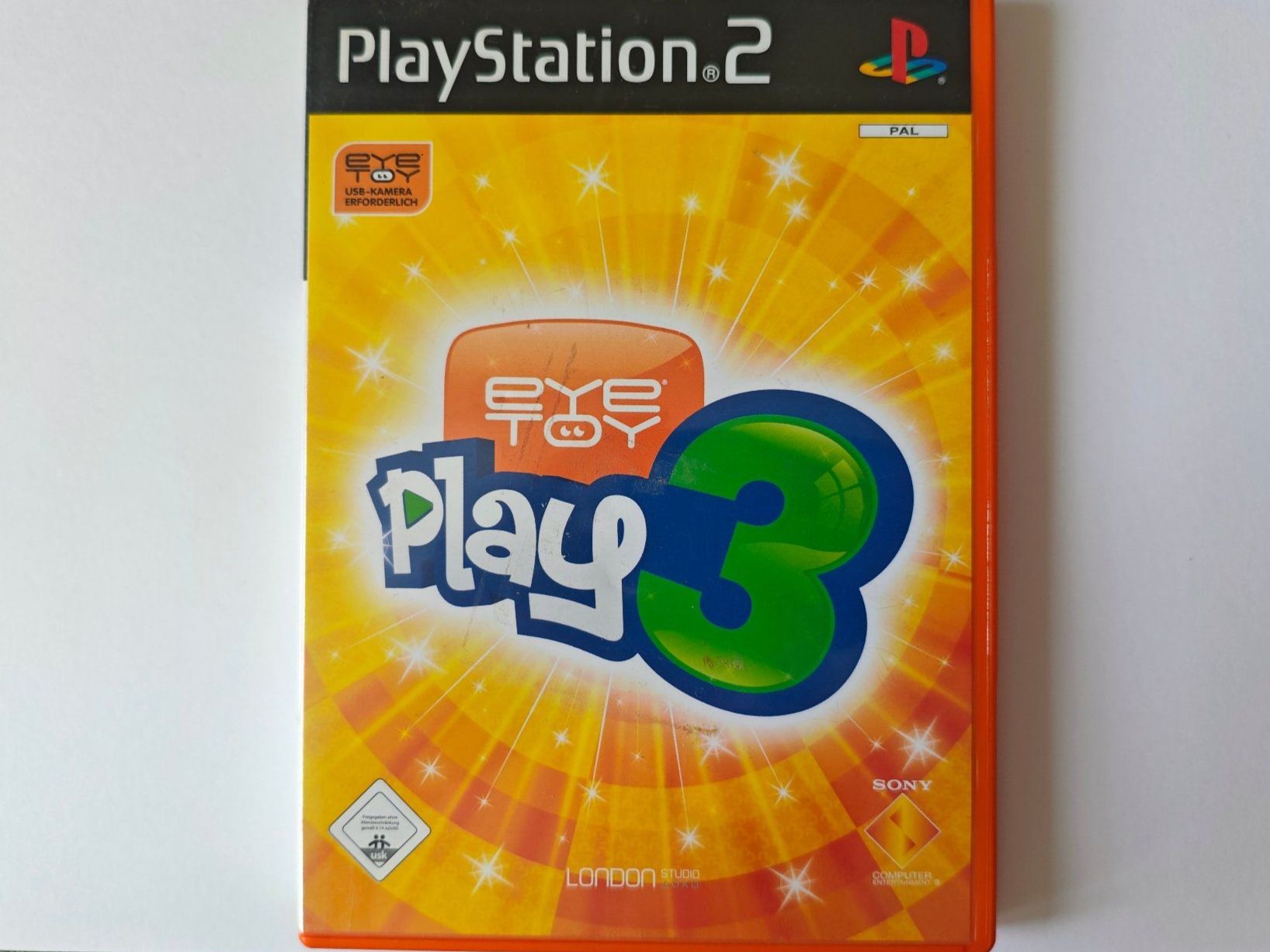 Sony Giochi: Playstation 2 - EyeToy Play 3 – Usato da Näfels venduto da Alex_M_K