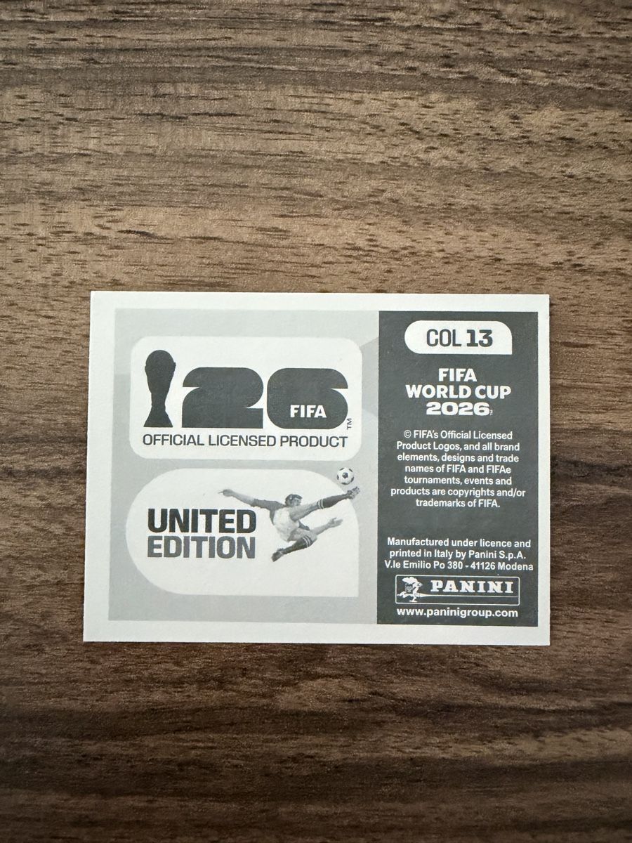 Panini Sammelbilder & Trading cards: Panini Sticker COL 13 – Neu (gemäss Beschreibung) aus Glattfelden von kuki014 1