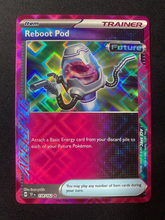 Reboot Rod 158 - Reboot-Modul - Temporal Forces - EN (Neu (gemäss ...