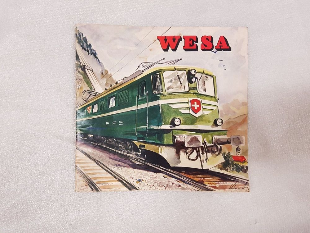 Wesa Eisenbahn | Kaufen auf Ricardo