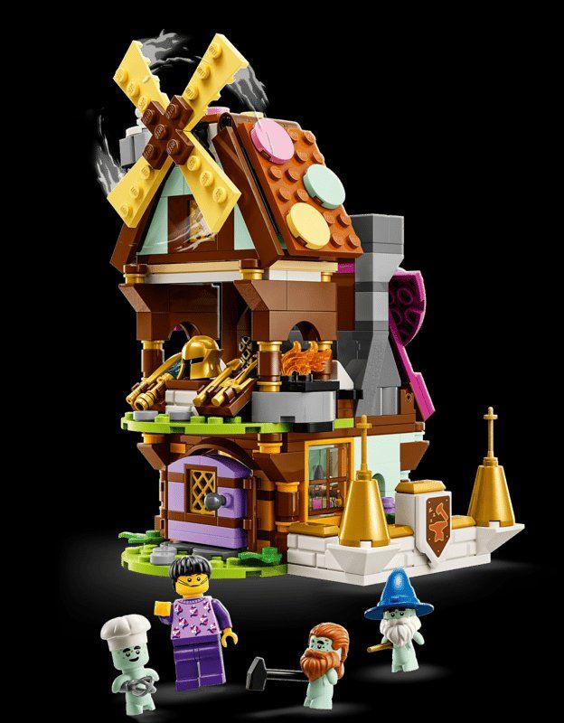 Lego Kit di costruzioni: LEGO 40657 Traumdorf – Nuovo e nell'imballaggio originale da Founex venduto da spf_b7sg 3