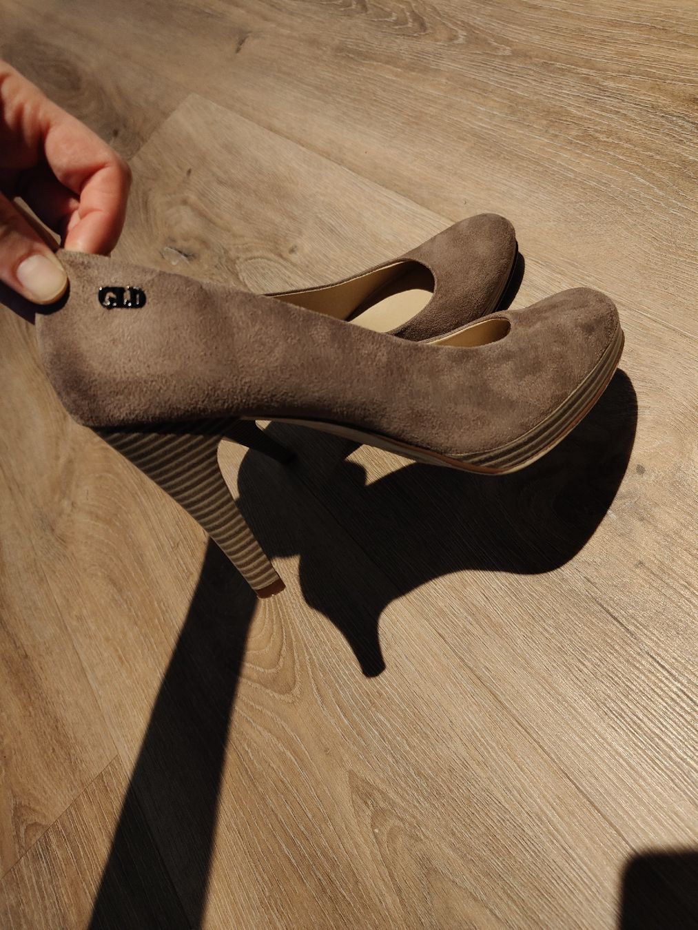 Graceland Scarpe da donna: Damen Braune High Heels, Größe 40 – Usato da Breitenbach venduto da Beatrice_20nov