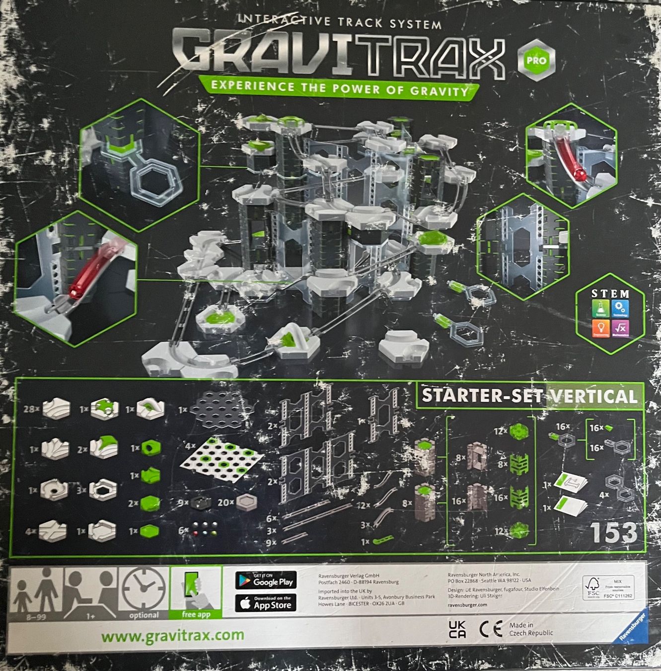 Gravitrax Spielzeuge: Gravitrax Starter-Set Vertical – Gebraucht aus Bern von morillonbande 1
