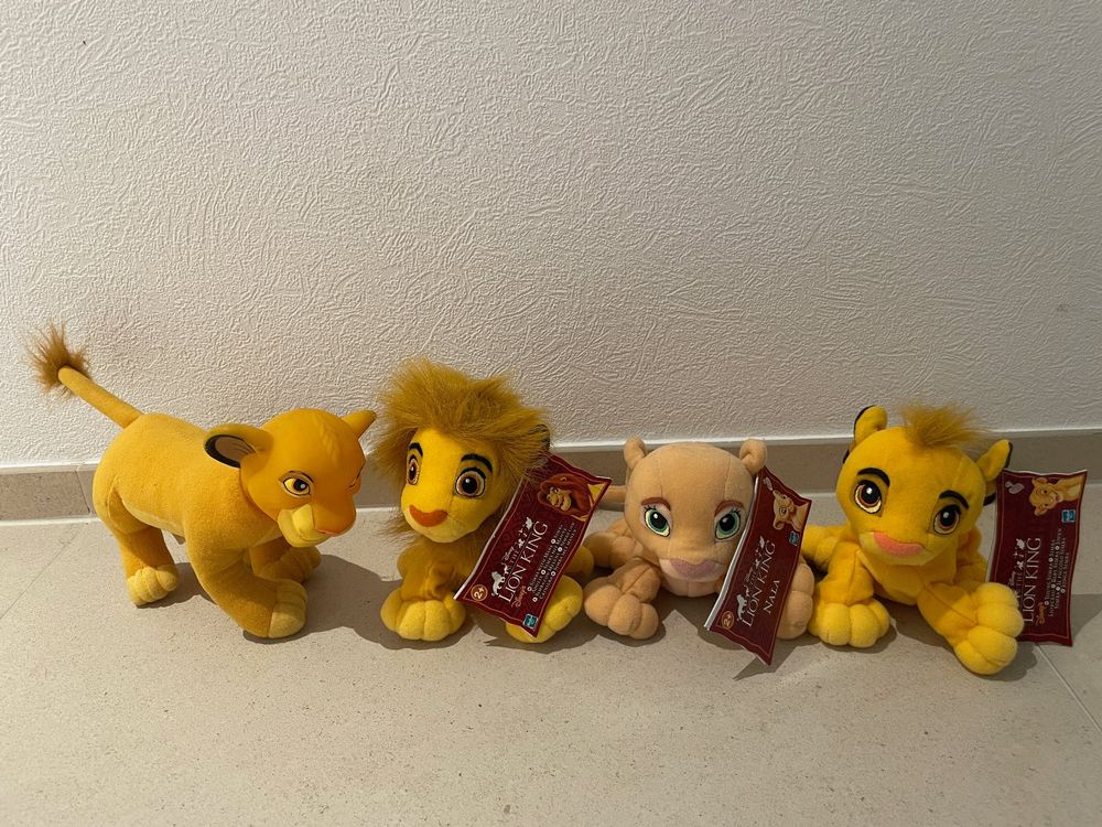 König der Löwen Mini Plüschtiere von Hasbro & Applause | Kaufen auf Ricardo