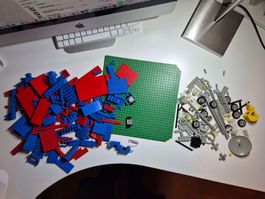 LEGO 733 Universal Building Set (1980) - 80er Jahre Vintage