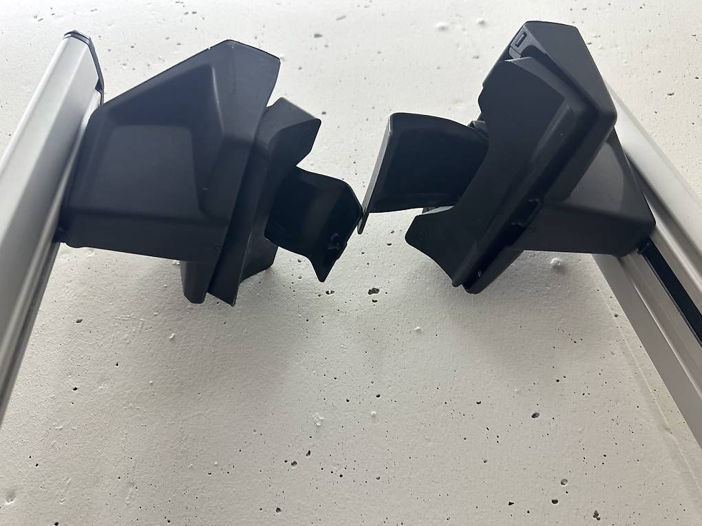 Portapacchi: Thule Dachträger / Lastenträger Aluminium – Usato da Zürich venduto da yohanam 4