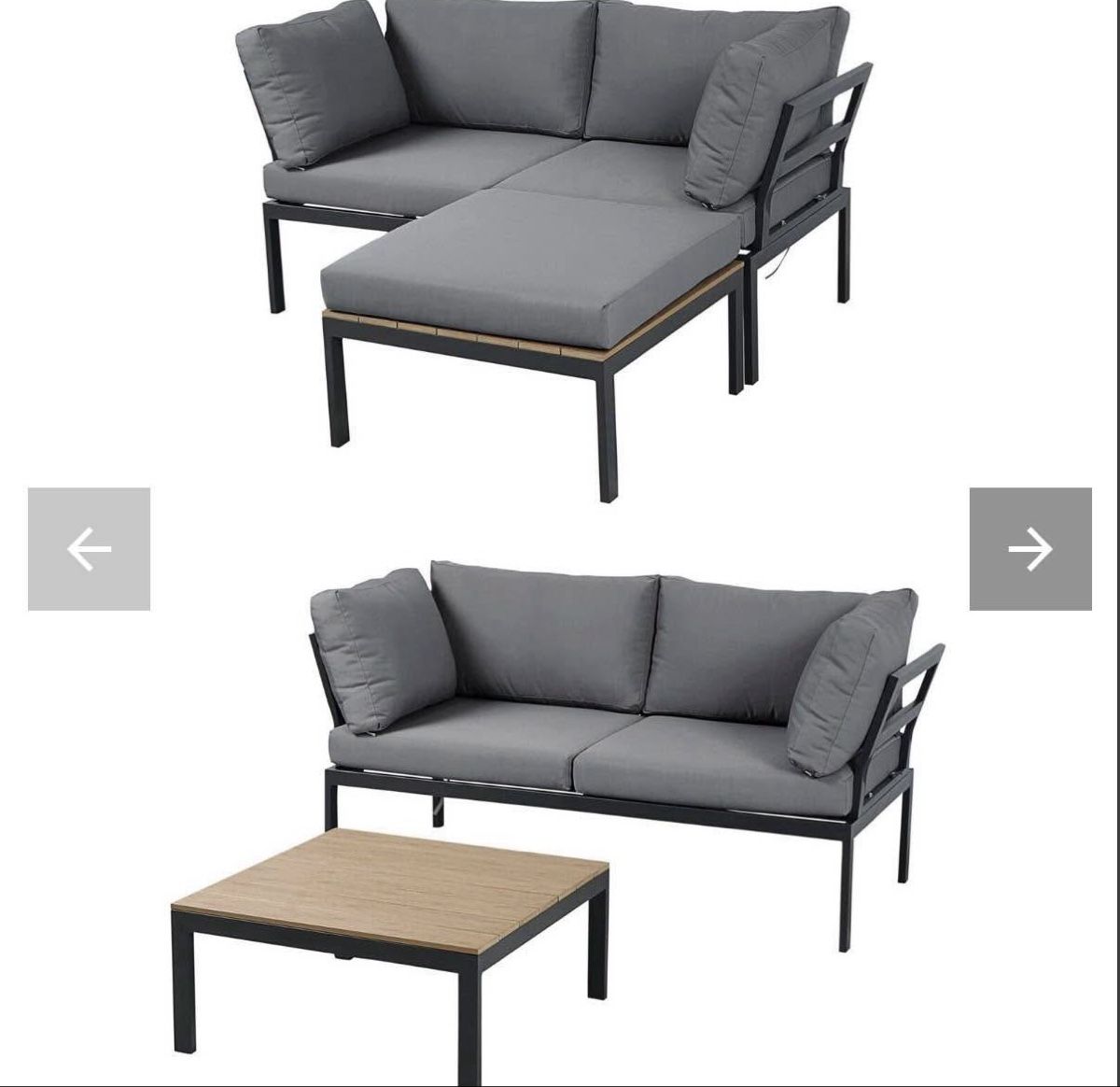 Set di tavolo e panche: Bank und Tisch – Usato da Schaffhausen venduto da Lutka01 2