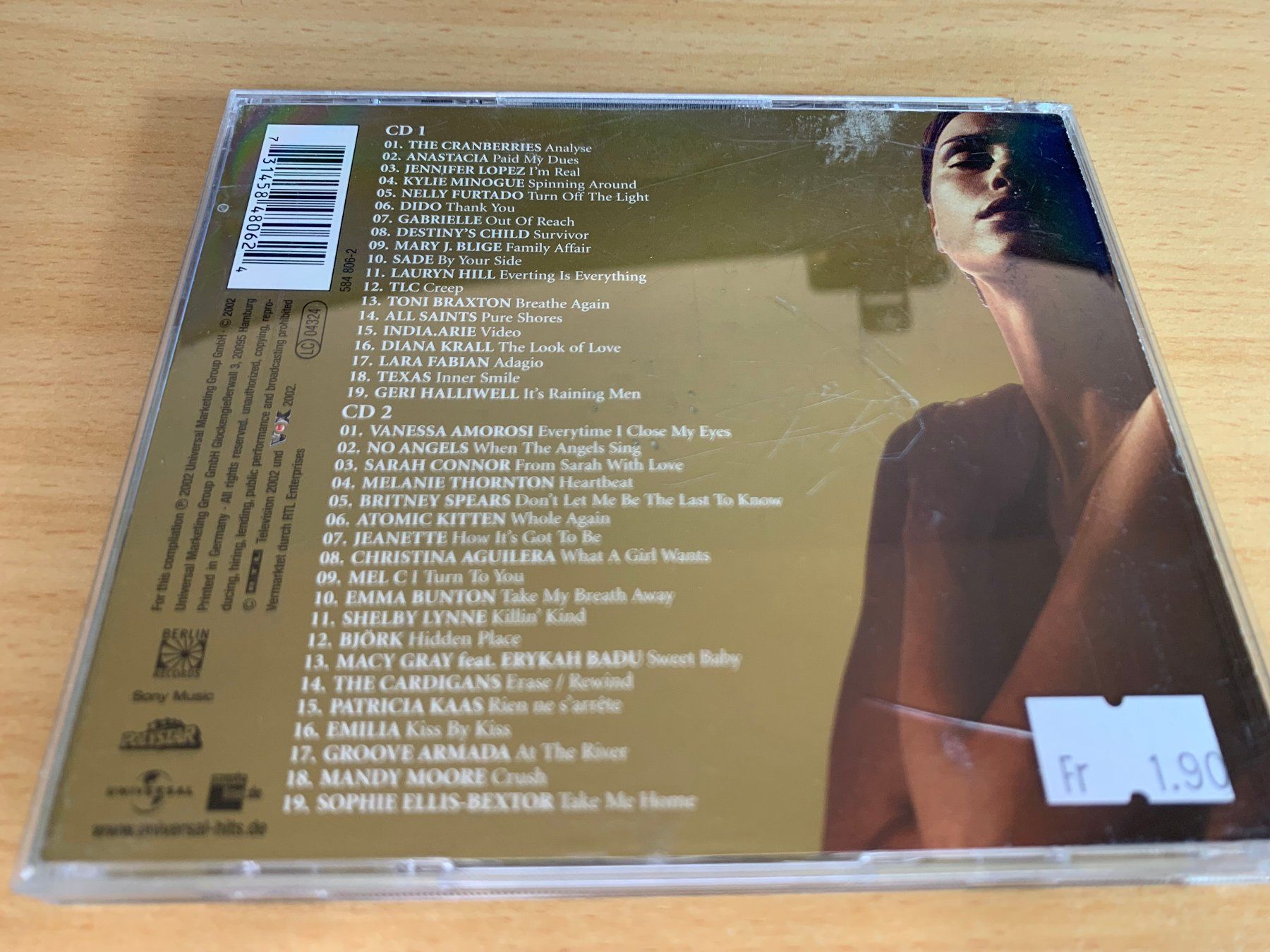 CDs: Various – Woman III - 2 CD – Gebraucht aus Rikon im Tösstal von Alpenmutz 1