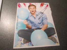 Bravo-Autogrammkarte M. Schweighöfer/Hanna