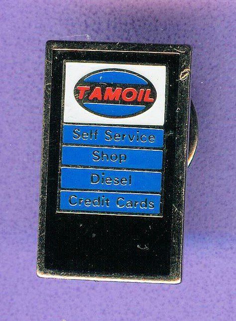 Placchette & Badge: TAMOIL  Self Service – Usato da Winterthur venduto da Sammleroase