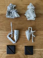 WARHAMMER FANTASY Hochelfen Noble Fürsten & Helden Set *RAR*