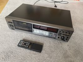 TEAC V-970X Stereo Cassette Deck mit Fernbedienung