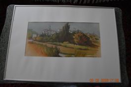 Schönes Bild,Landschaftevon Henri Passaquin. Genfer Maler