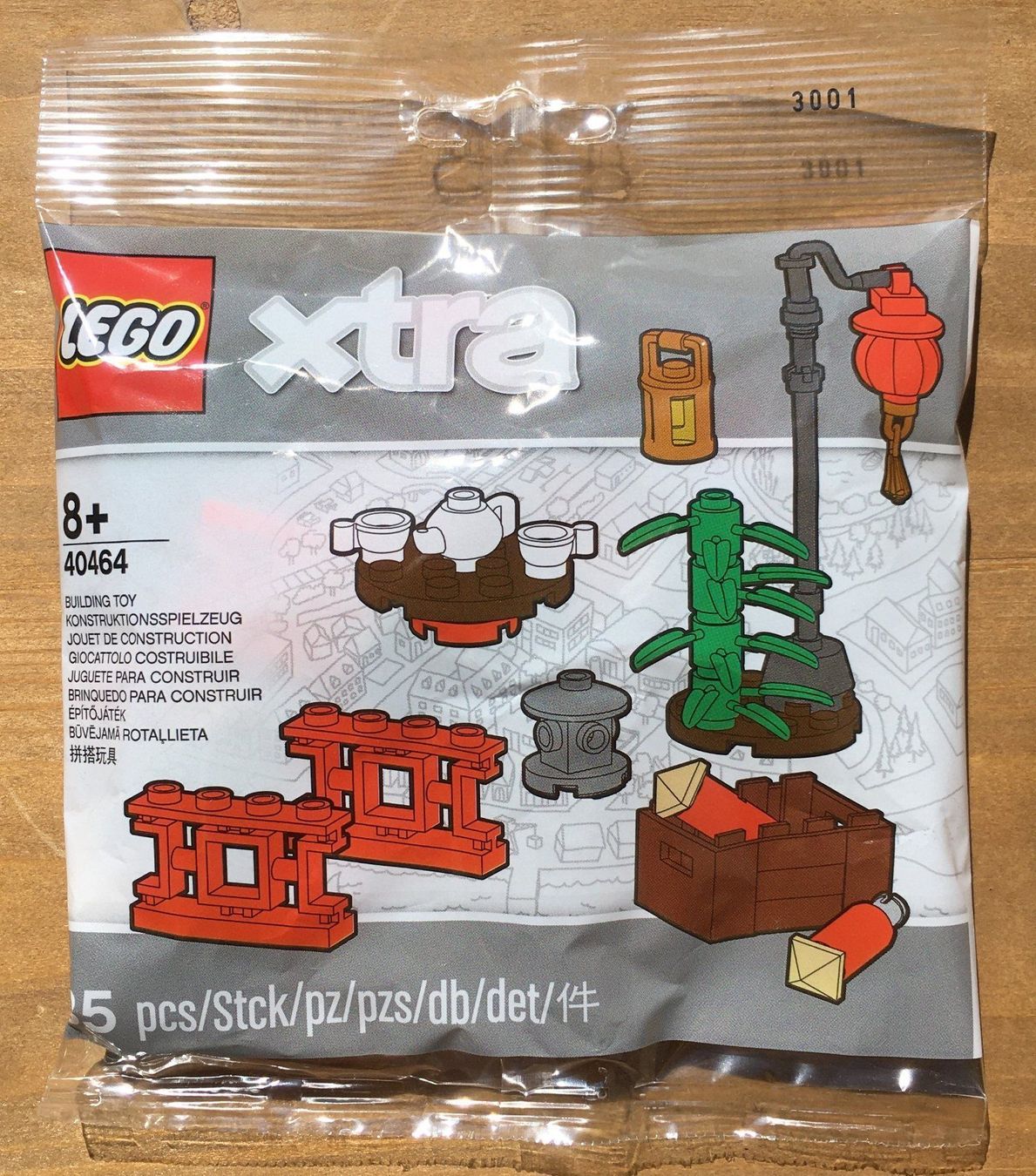 Lego Kit di costruzioni: LEGO xtra 40464 Cinatown Polybag Neu & Sealed – Nuovo e nell'imballaggio originale da Dornach venduto da Deco89 1