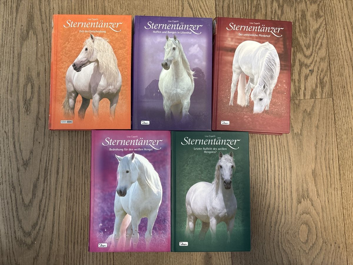 Libri: Sternentänzer Pferde Buch Set, 5 Bände – Usato da Rickenbach b. Wil venduto da Tweeny02