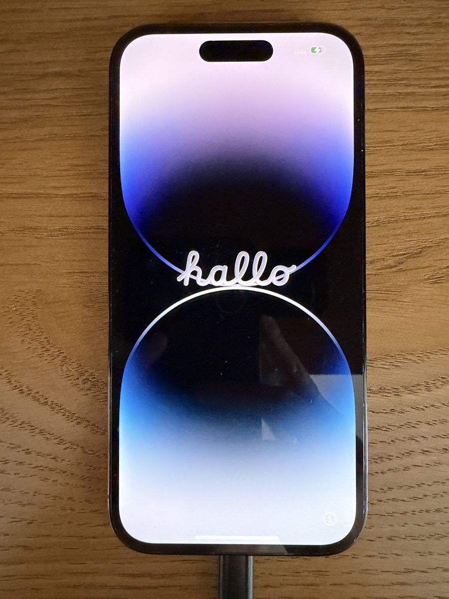 Apple Telefoni cellulari / Smartphones: iPhone 14 Pro 256GB Space Black – Usato da Zürich venduto da Intouchables