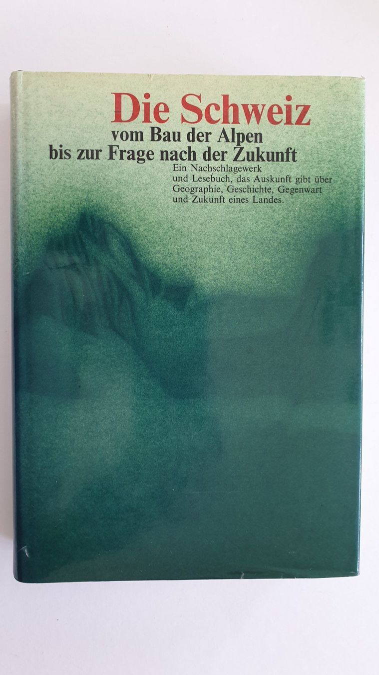 Livres: Die Schweiz – D'occasion à Goldach par armando_r