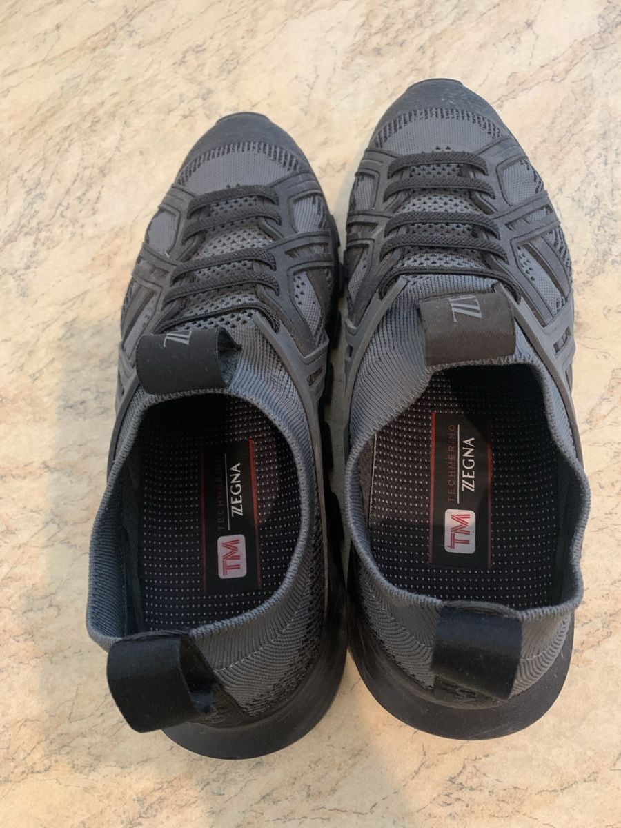 Zegna Scarpe da uomo: Ermenegildo ZEGNA Sneaker – Usato da Zug venduto da high1970 2