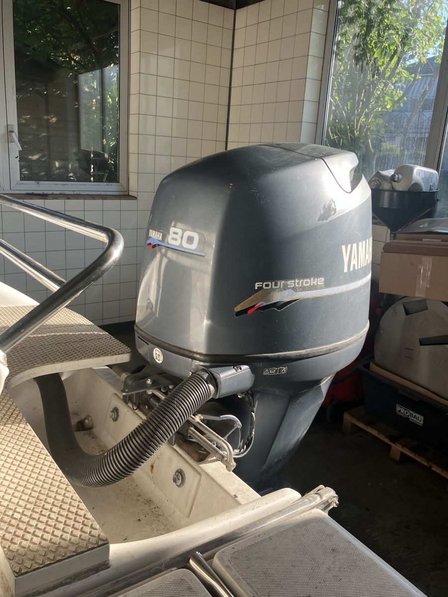 Yamaha Boote: Yamaha 80 PS Verkauft! – Gebraucht aus Muntelier von Hunter336