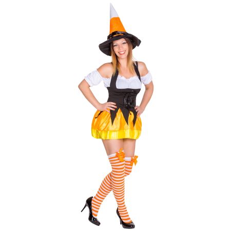 Frauenkostüm Halloween Lady Damen M