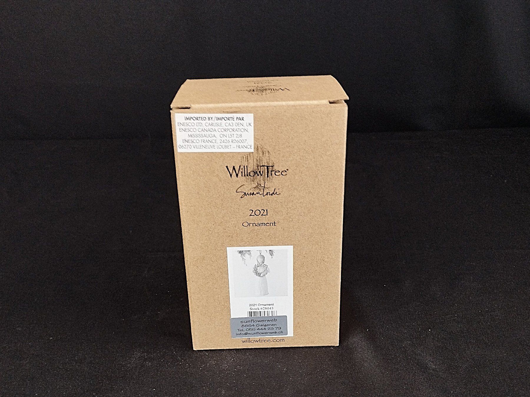 Willow Tree Figuren: DEMDACO Willow Tree Figur "Ornament 2021" – Gebraucht aus Schübelbach von Restwert_Schubelbach 7