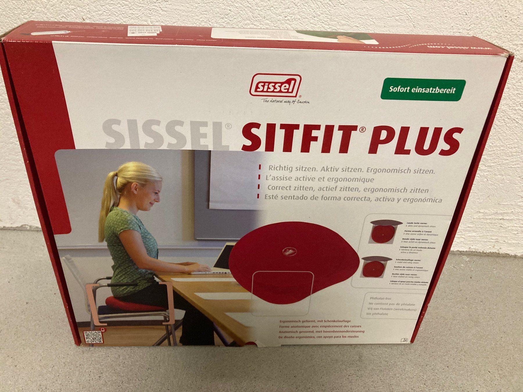 Coussins: Sissel Sitfit Plus 37cm – Neuf (Voir description) à Dielsdorf par Chantal1988